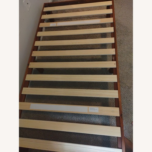 Used Wayfair Harlow Solid Wood Platform Twin Bed for sale on AptDeco