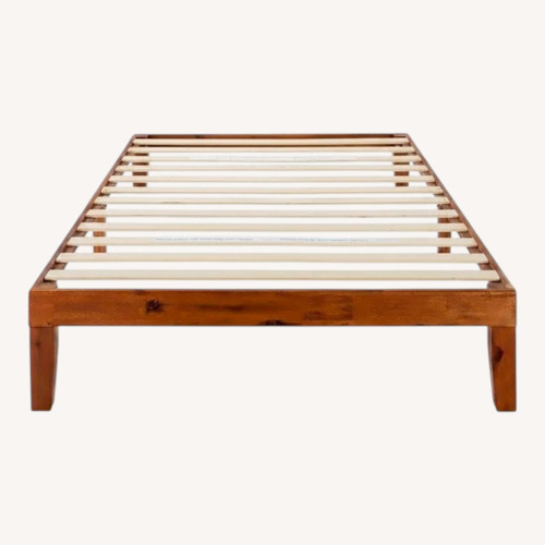 Used Wayfair Harlow Solid Wood Platform Twin Bed for sale on AptDeco
