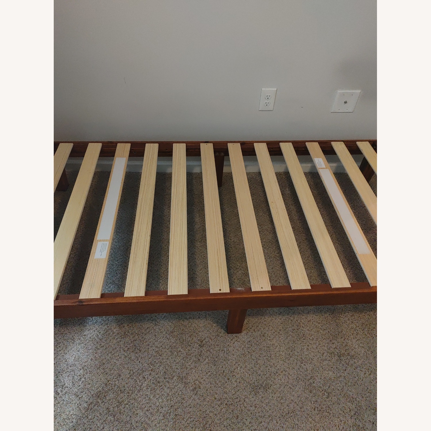 Wayfair Harlow Solid Wood Platform Twin Bed - image-2
