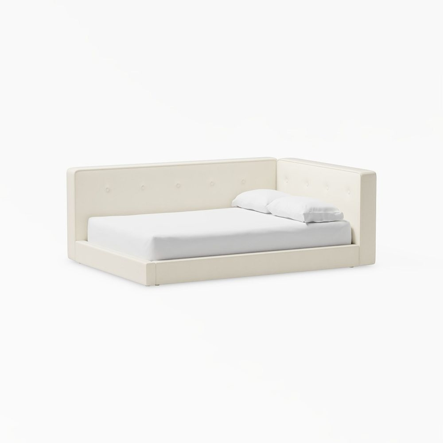 Pottery Barn Teen Cushy Ivory Full Bed - image-7