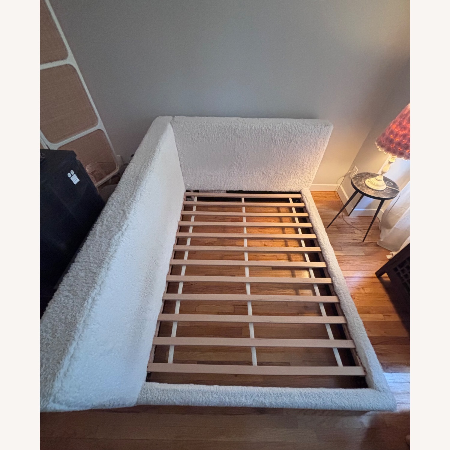 Pottery Barn Teen Cushy Ivory Full Bed - image-2