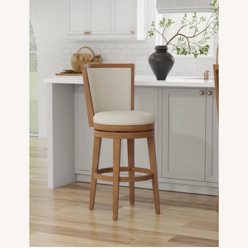 Used Costsco Tarryn Bar Height Swivel Stool for sale on AptDeco