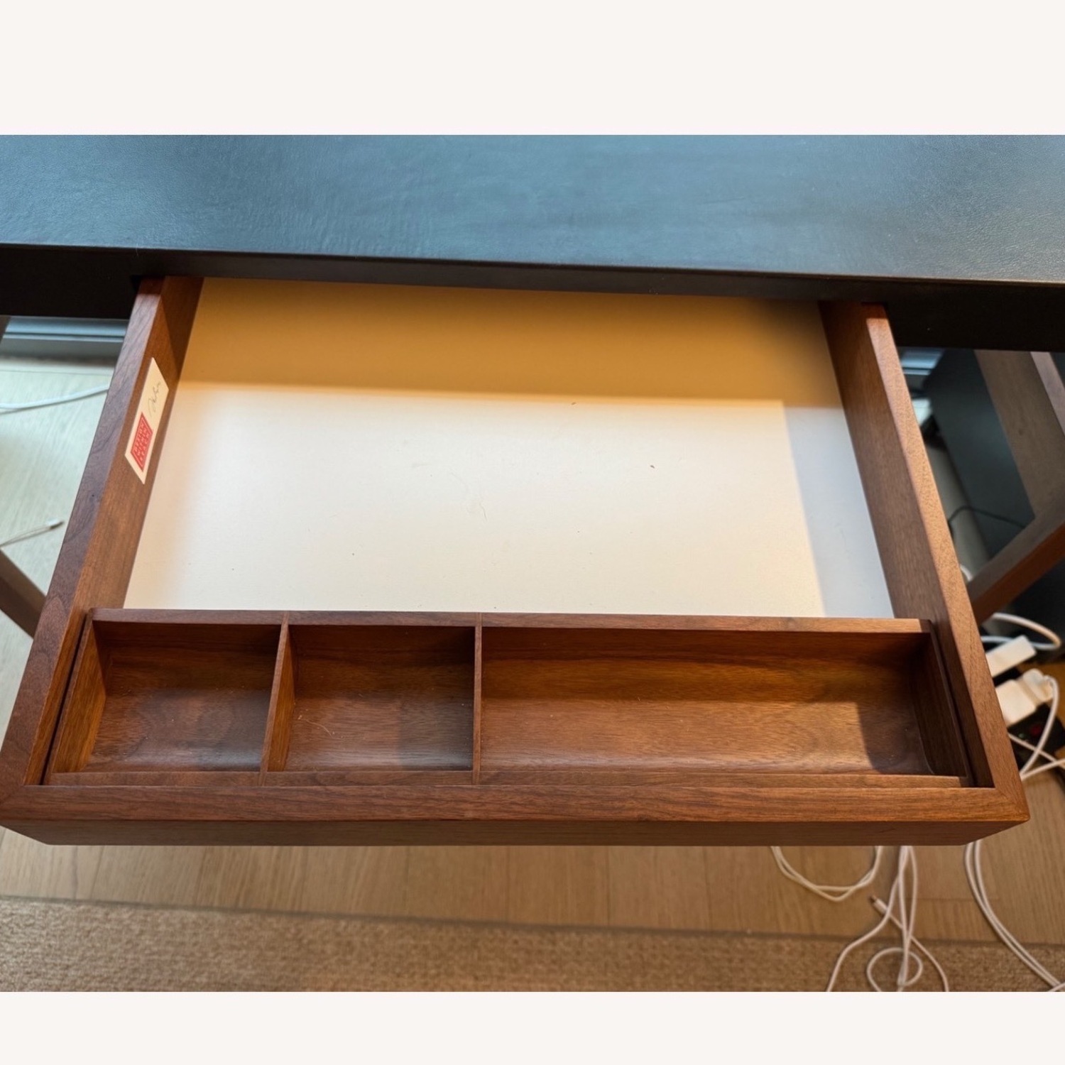 Design Within Reach Risom Desk in Walnut - image-8