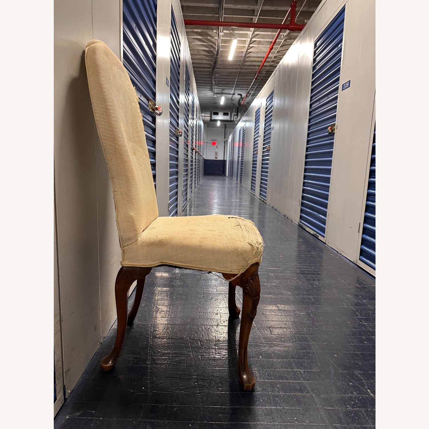 High-Backed Queen Anne Style Dining Chairs 8 - image-5
