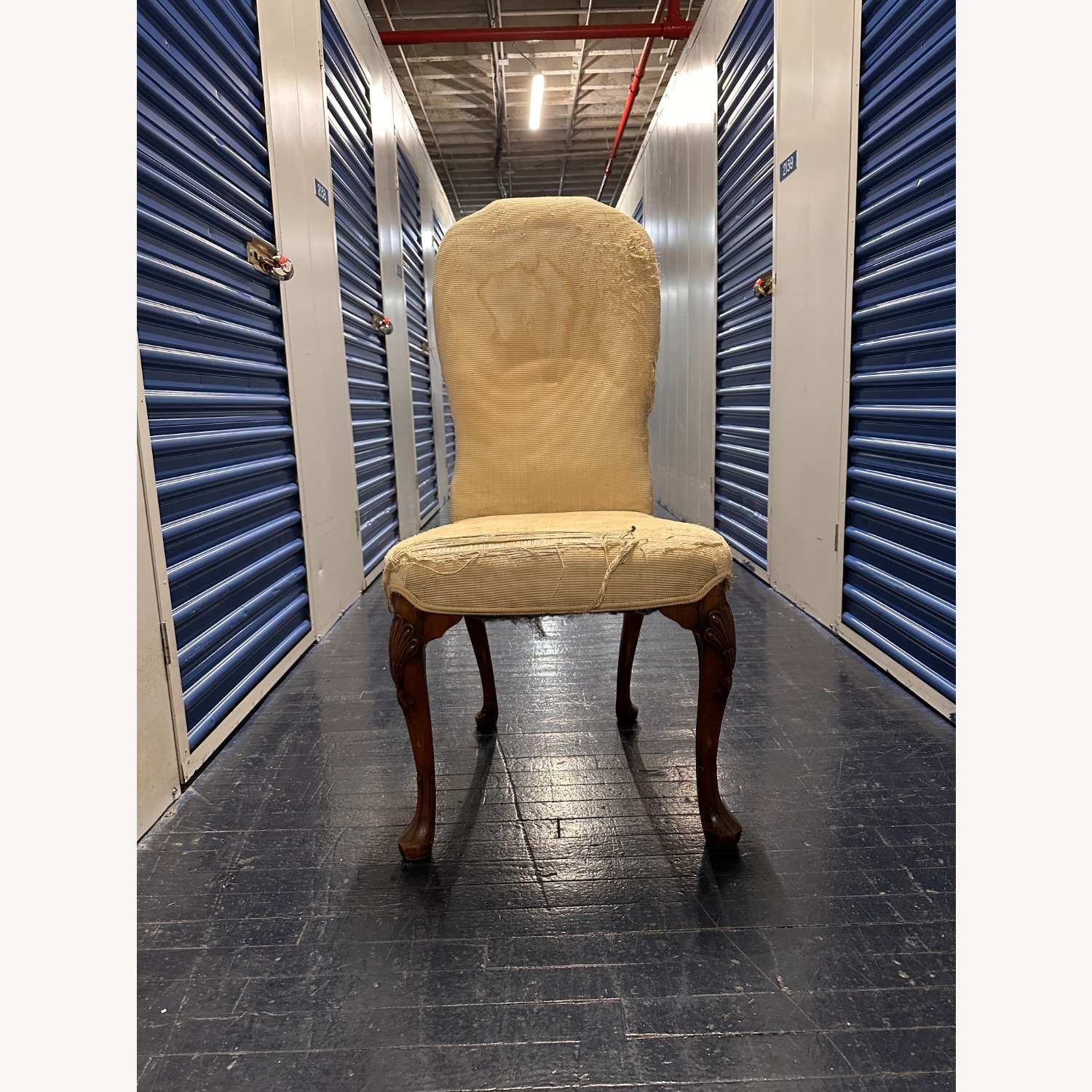 High-Backed Queen Anne Style Dining Chairs 8 - image-4