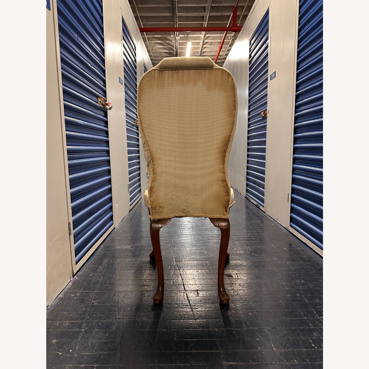 High-Backed Queen Anne Style Dining Chairs 8 - image-6