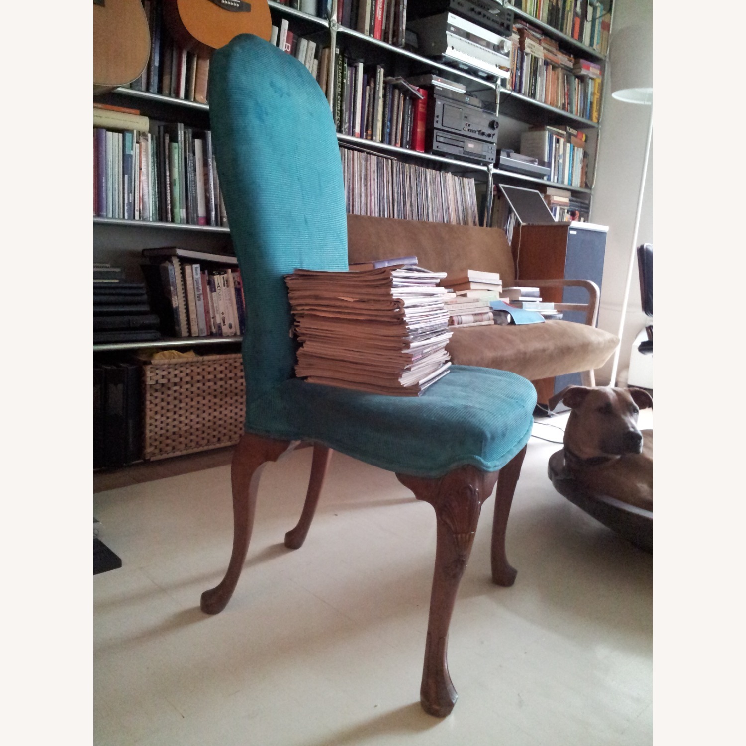 High-Backed Queen Anne Style Dining Chairs 8 - image-3