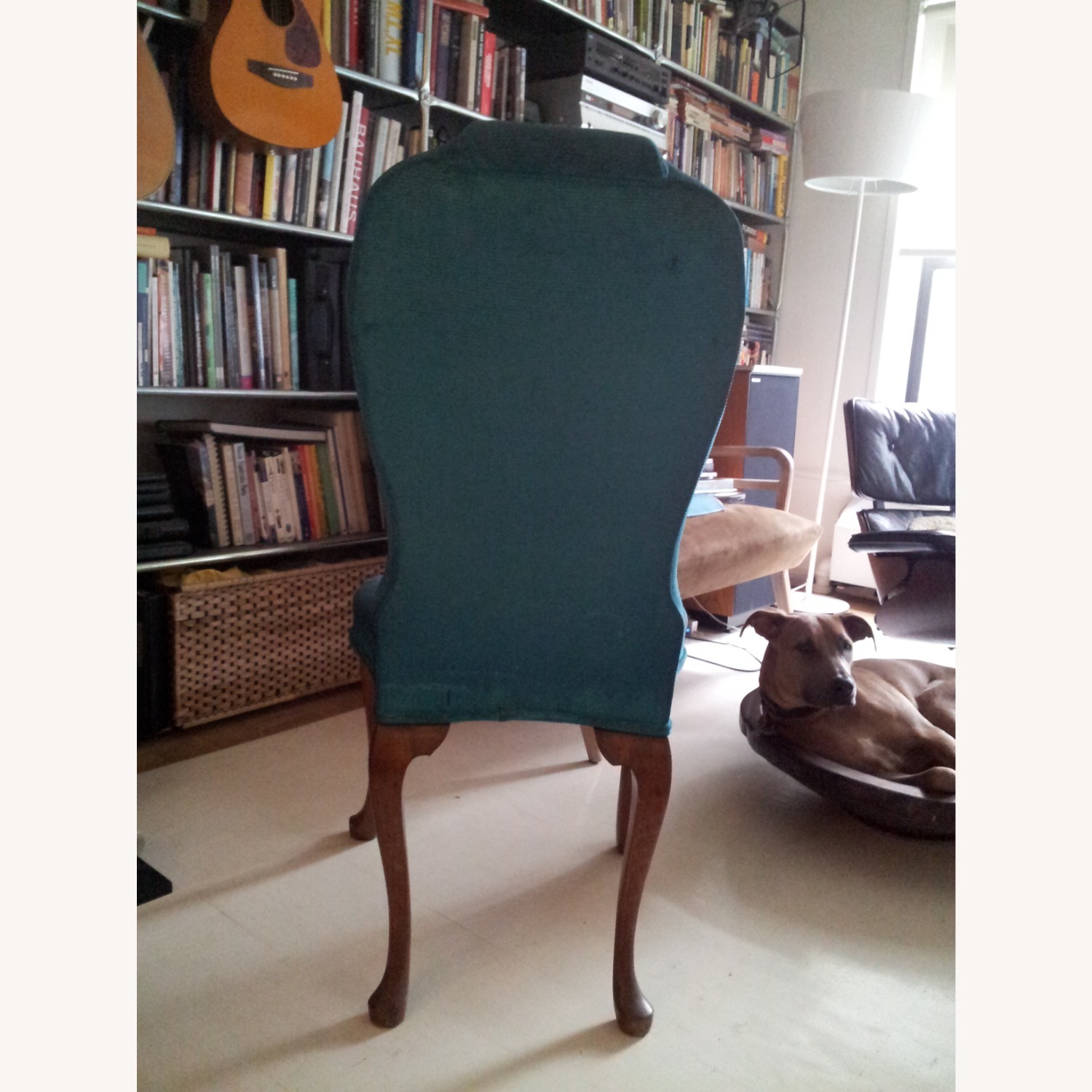 High-Backed Queen Anne Style Dining Chairs 8 - image-2