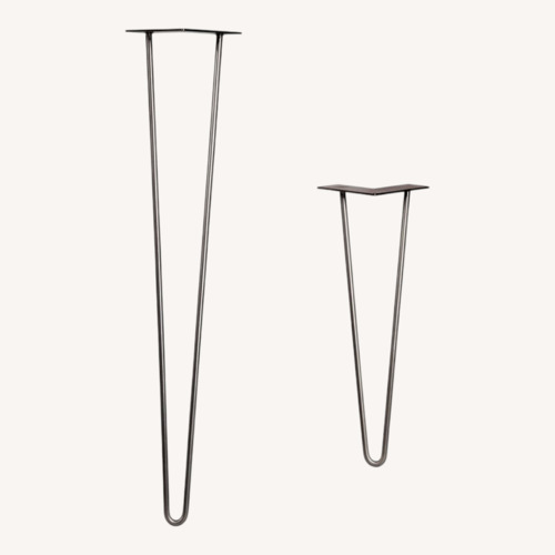 Used Steel Hairpin Coffee Table Legs for sale on AptDeco
