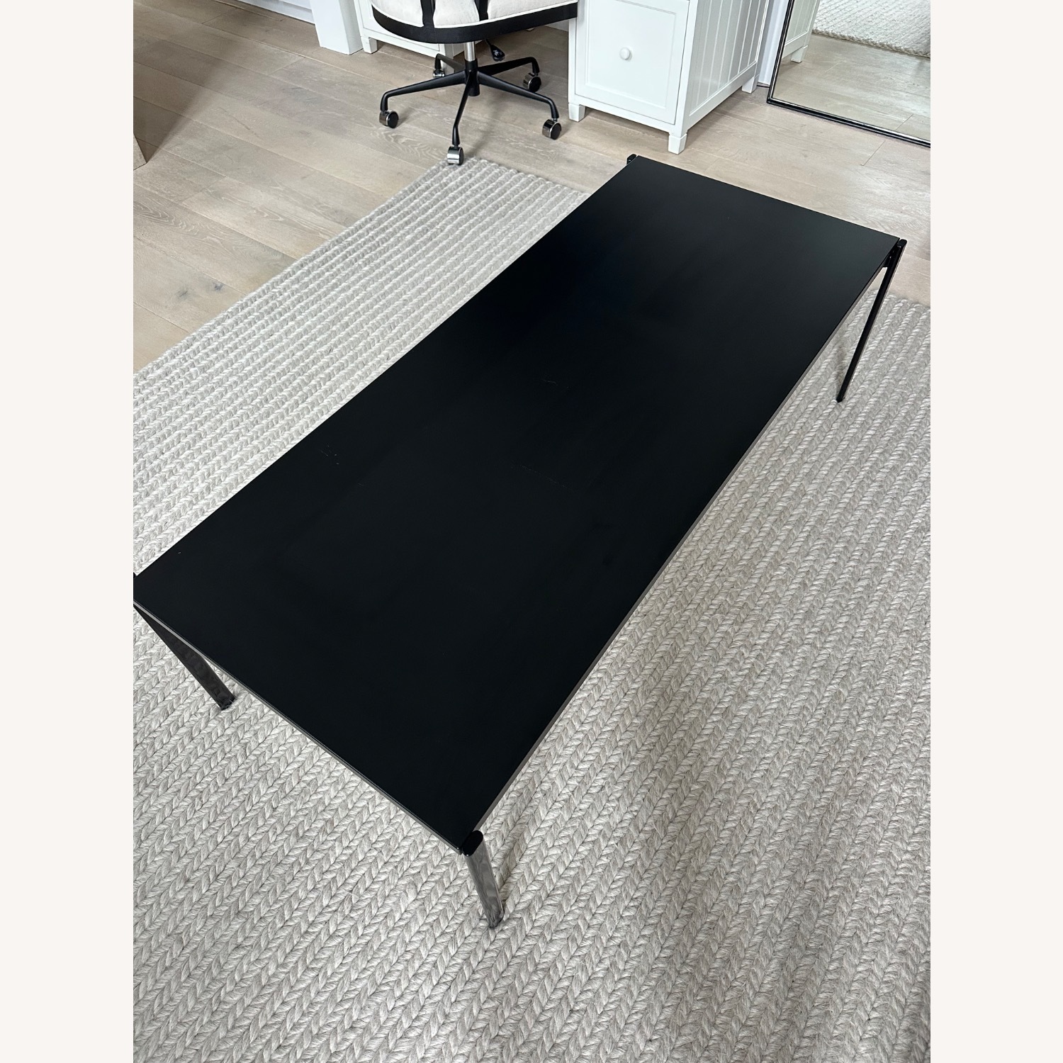 Artek Express Black Lacquer Coffee Table - image-5