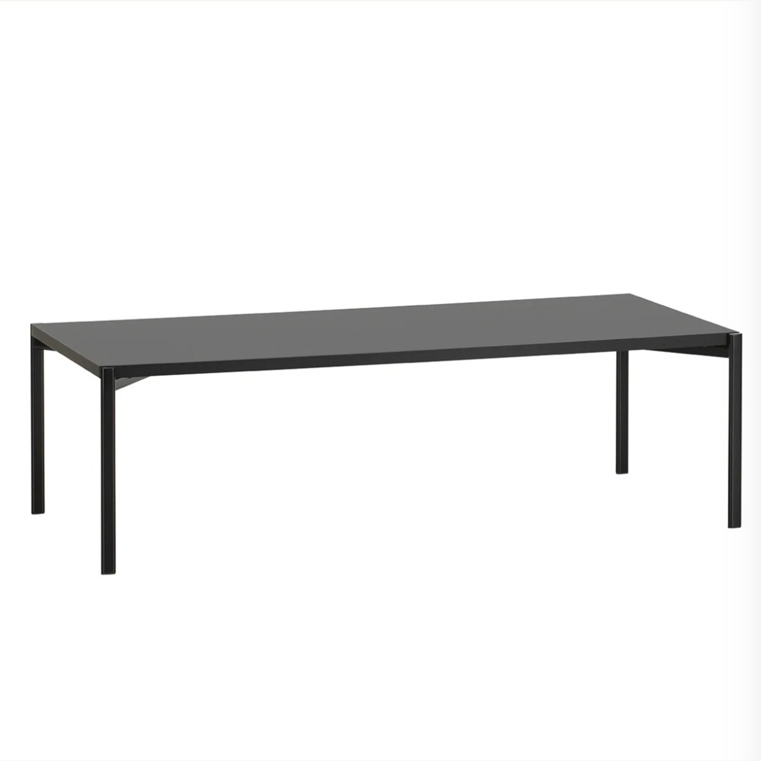 Artek Express Black Lacquer Coffee Table - image-1