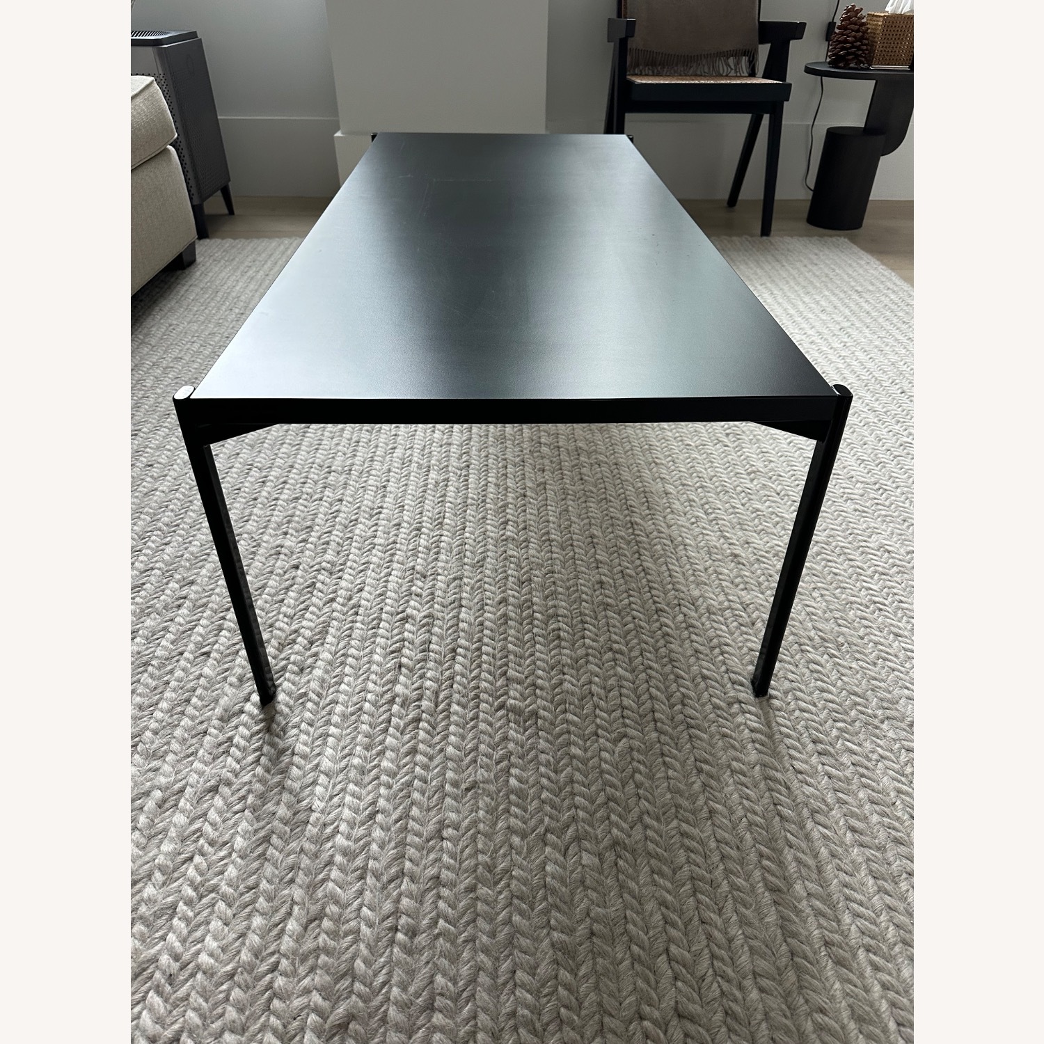 Artek Express Black Lacquer Coffee Table - image-6