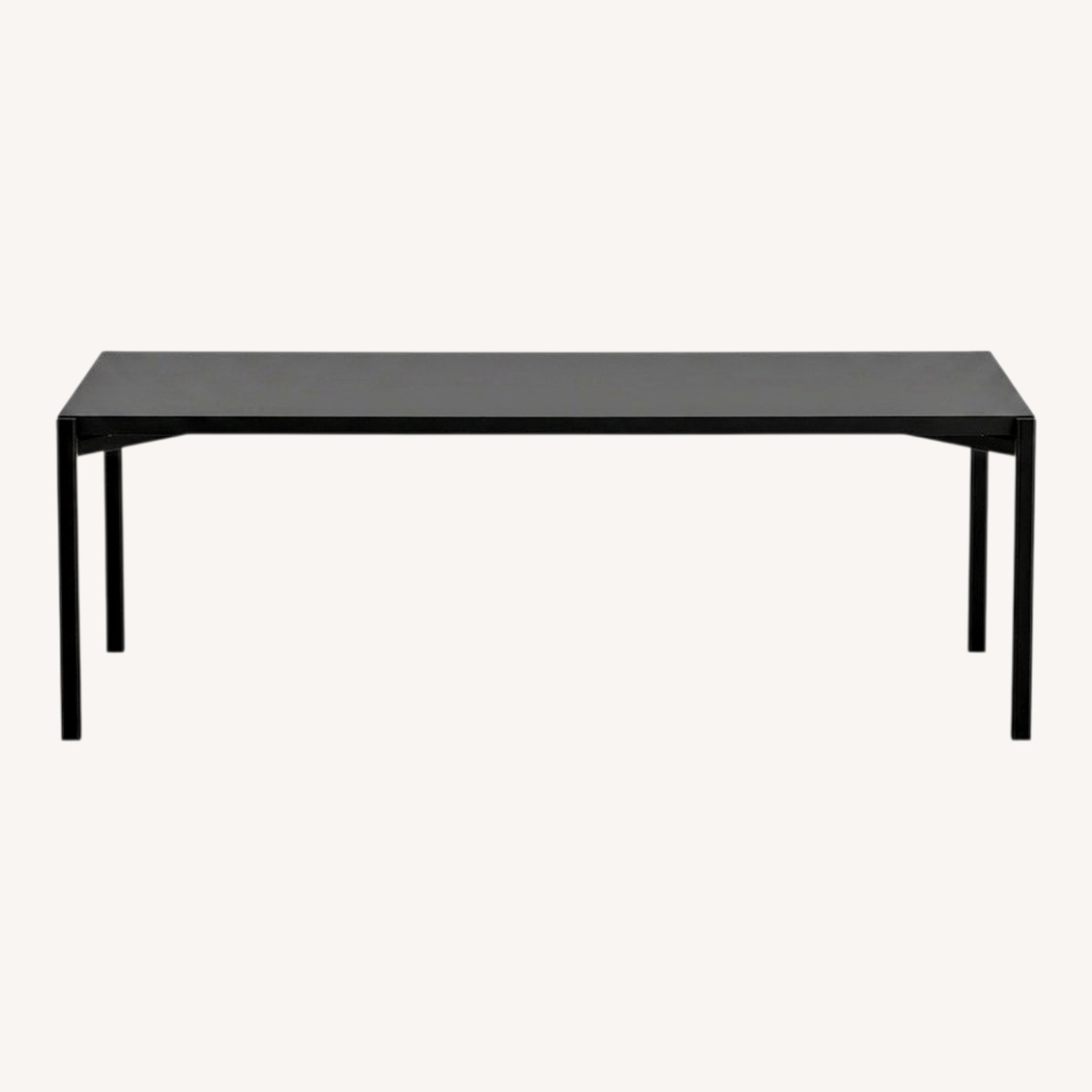 Artek Express Black Lacquer Coffee Table - image-0