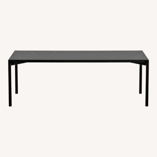 Used Artek Express Black Lacquer Coffee Table for sale on AptDeco