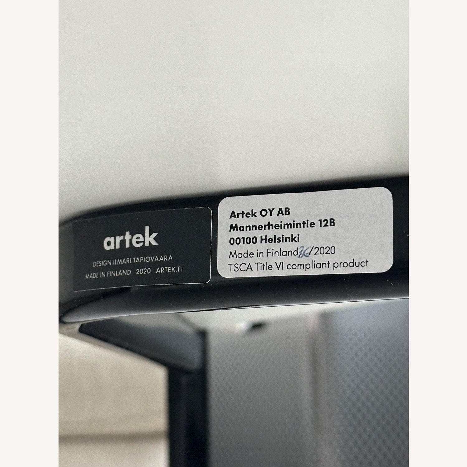 Artek Express Black Lacquer Coffee Table - image-9