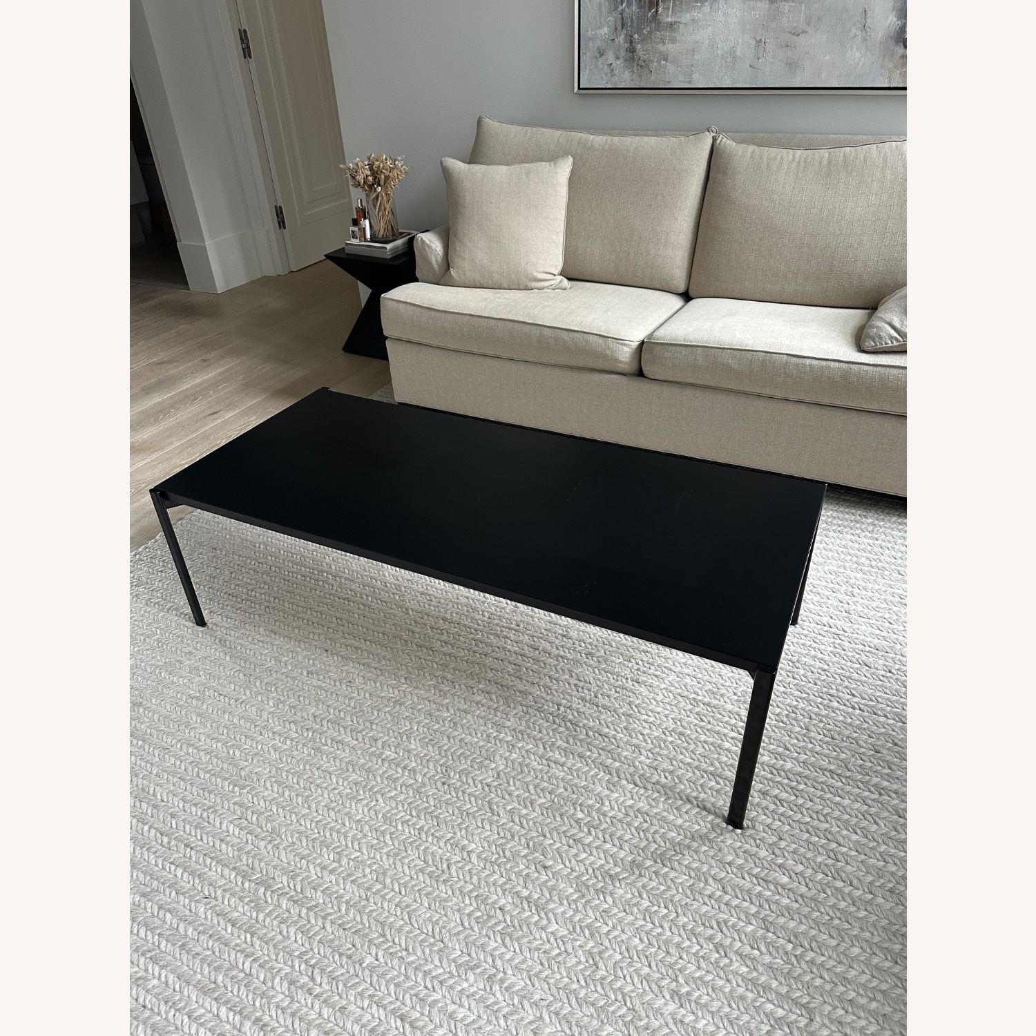 Artek Express Black Lacquer Coffee Table - image-4