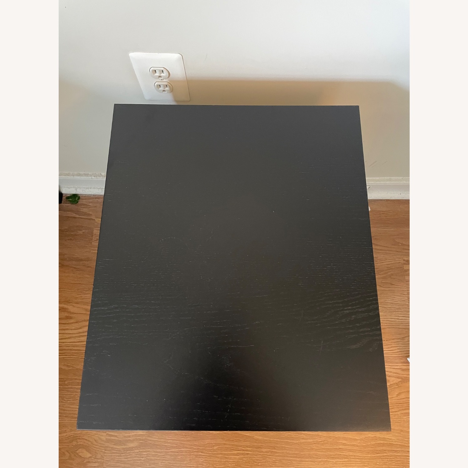 IKEA MALM Black Wood Chest - image-4