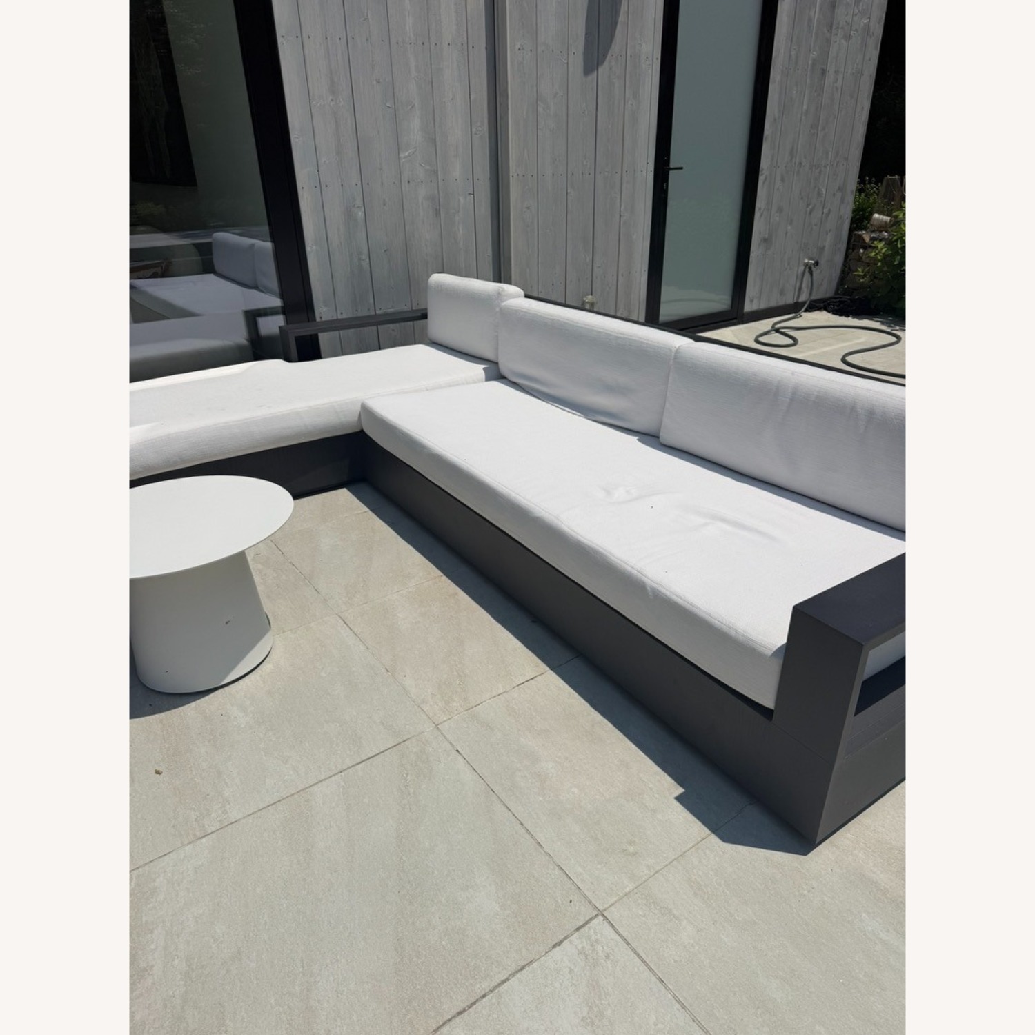 RH Marbella Aluminum Outdoor Sectional Set - image-3