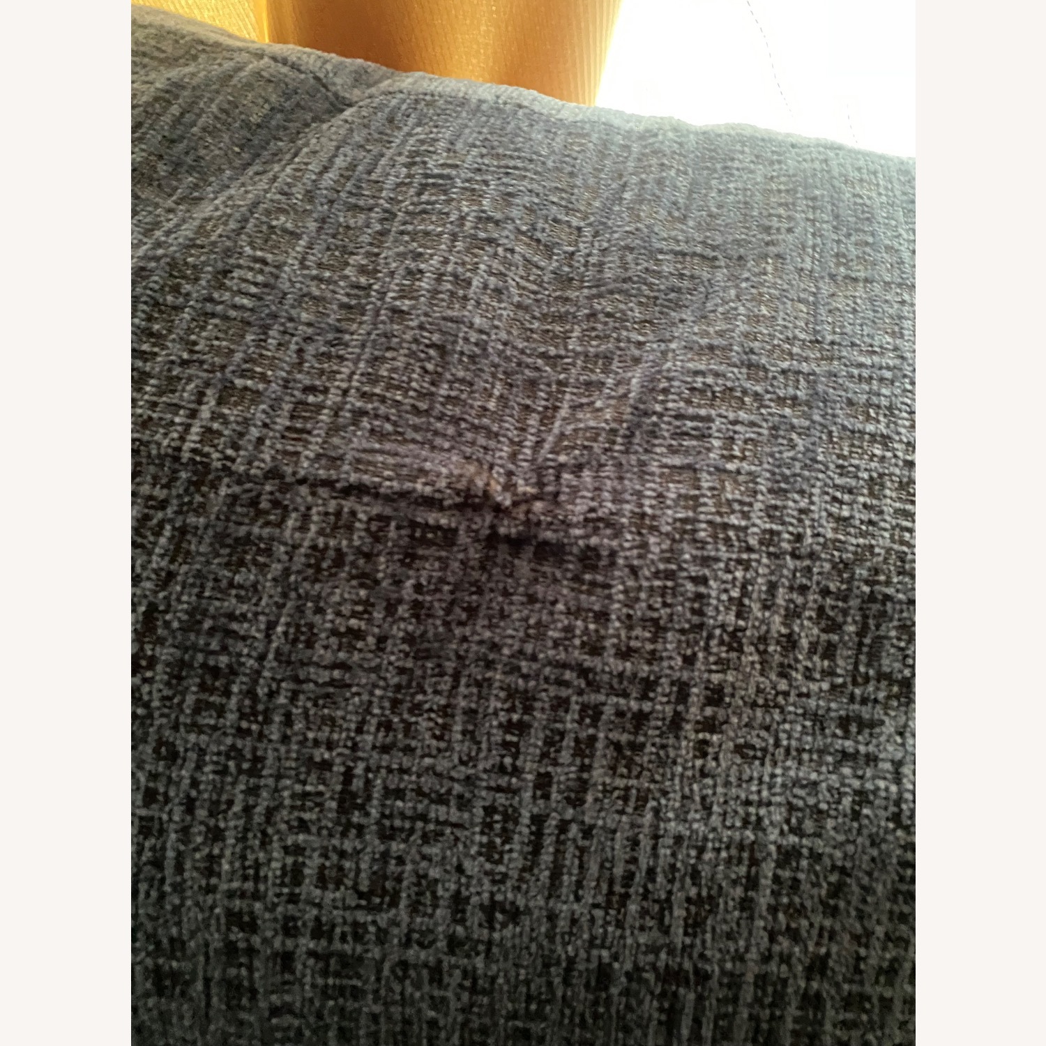Ashley Aviemore Loveseat Blue Fabric 3+ Seater Sofa - image-2