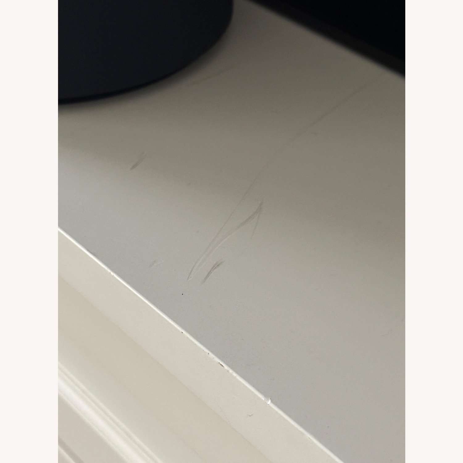Pottery Barn Teen White Wood Dresser - image-5