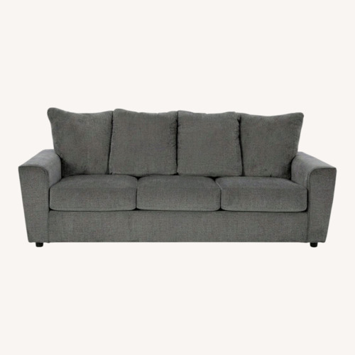 Used Ashley Furniture Blue Fabric 3+ Seater Sofa for sale on AptDeco
