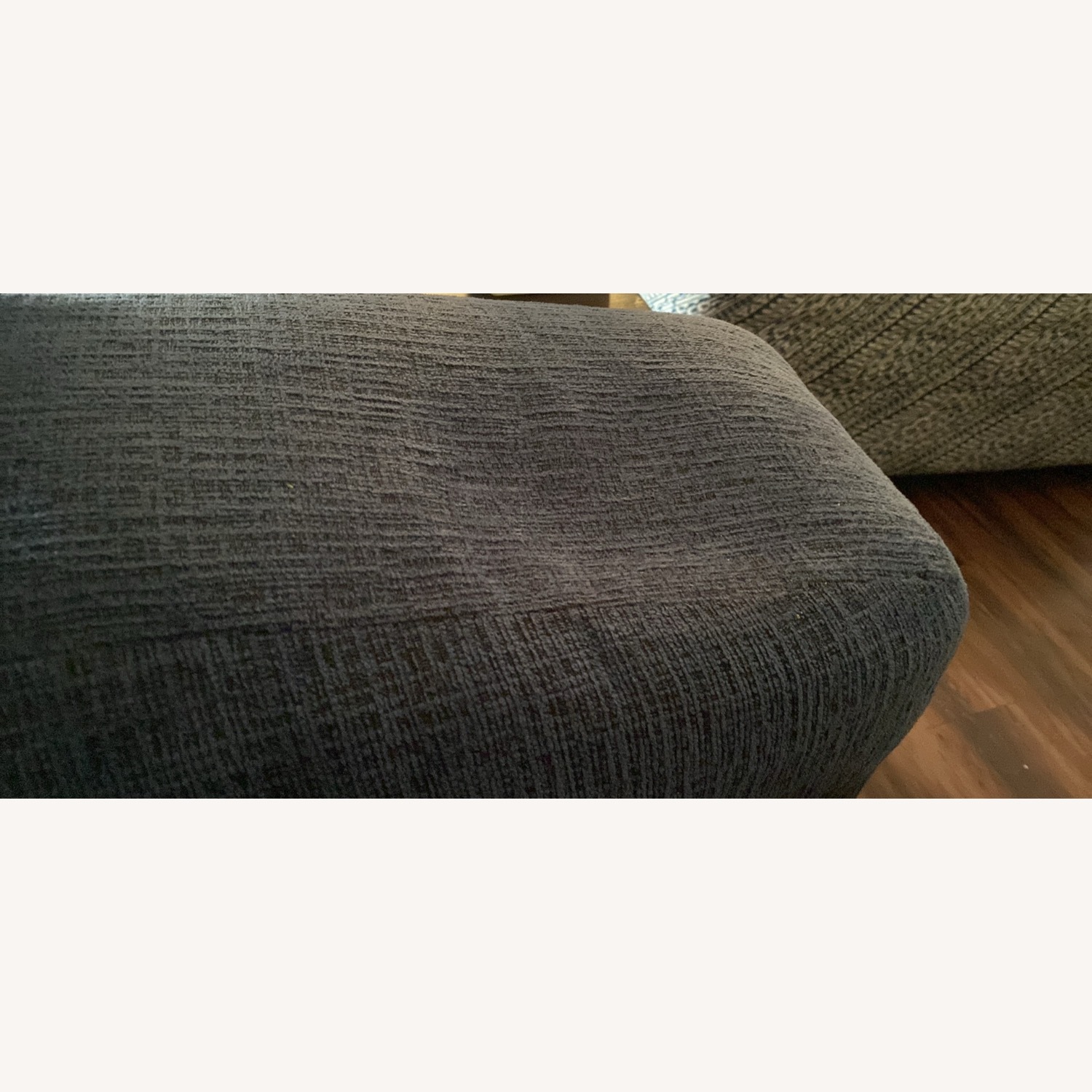 Ashley Furniture Blue Fabric 3+ Seater Sofa - image-4