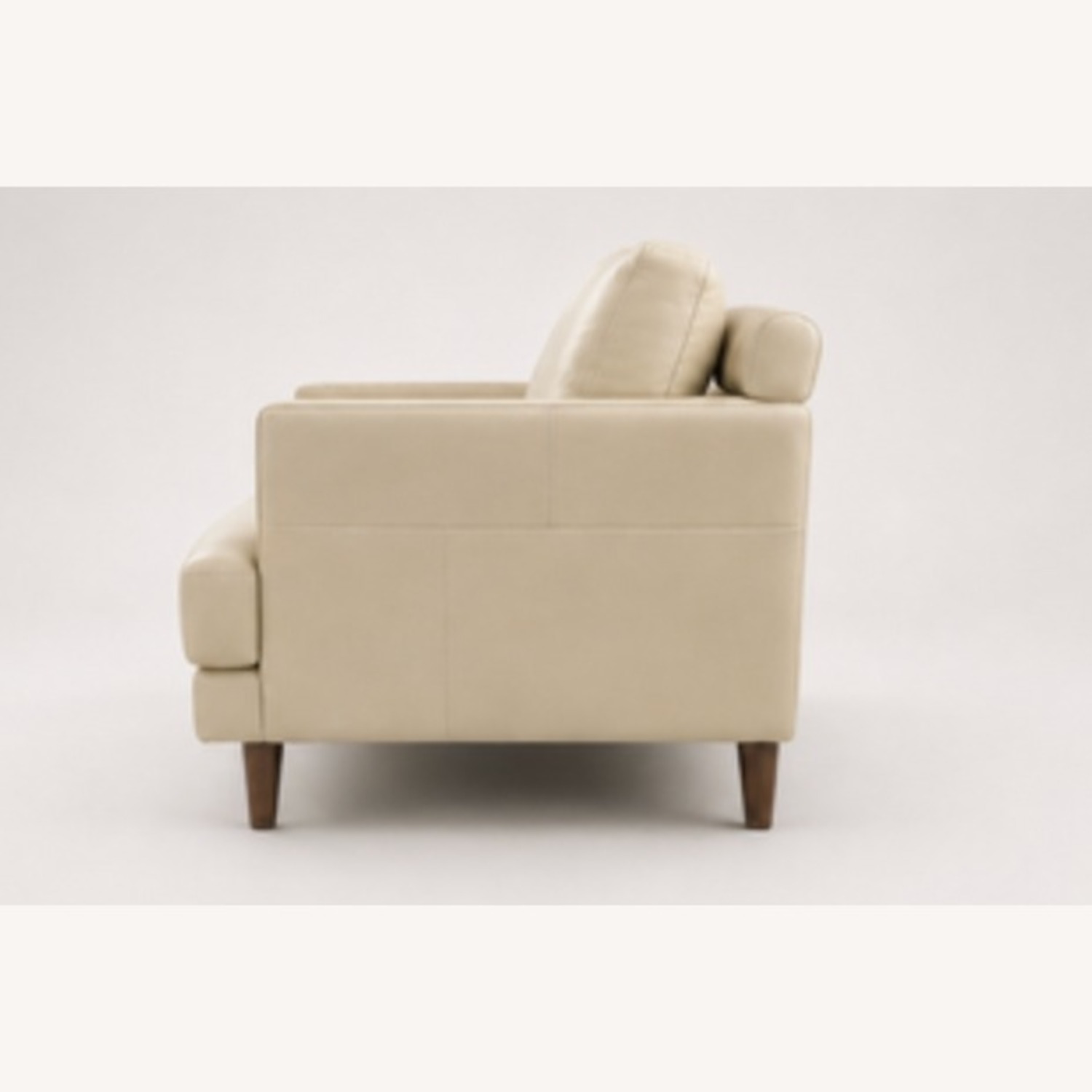 Bloomingdale's Leather 2 Seater Sofa - image-3