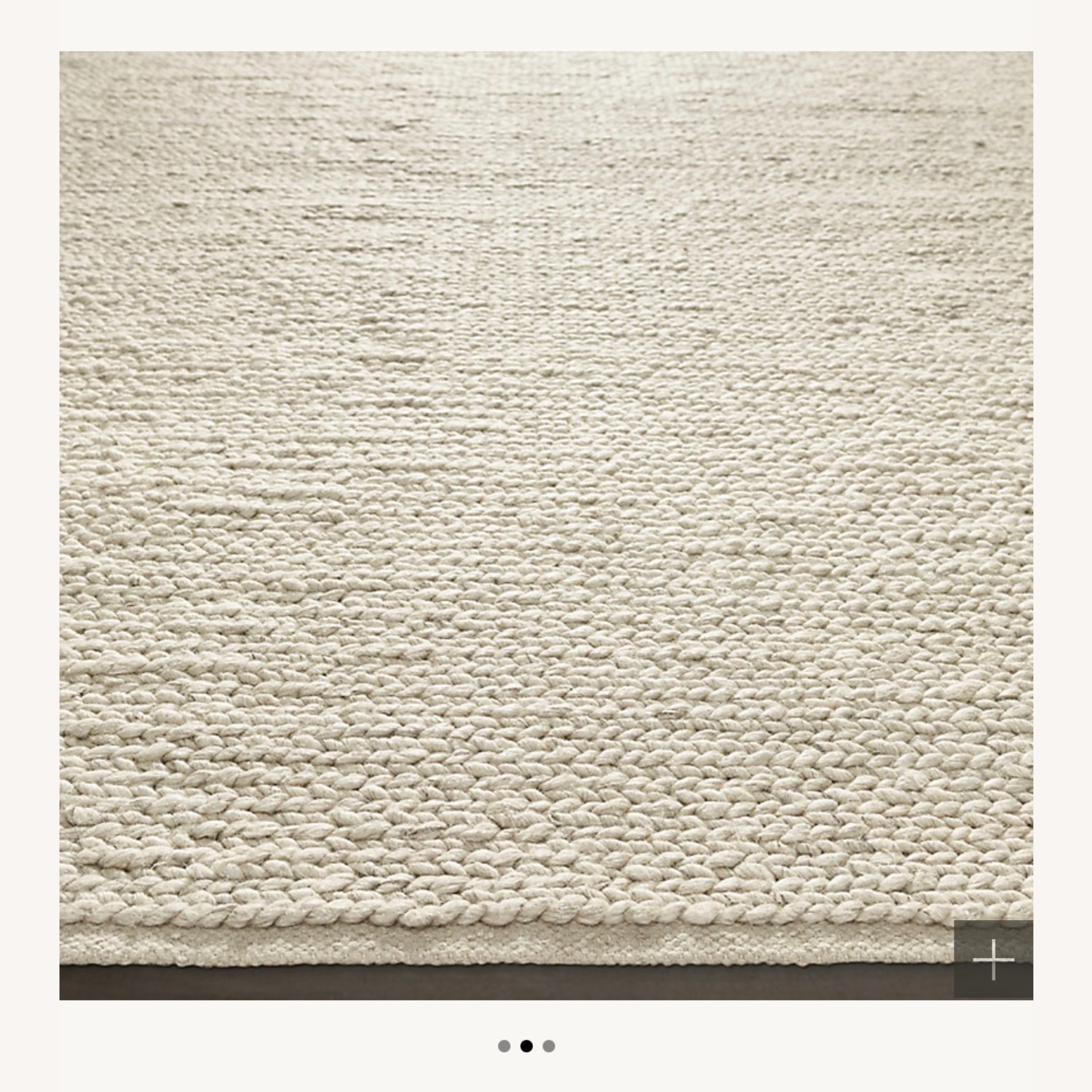 Restoration Hardware Natural Area Rug 8' x 10' - image-2