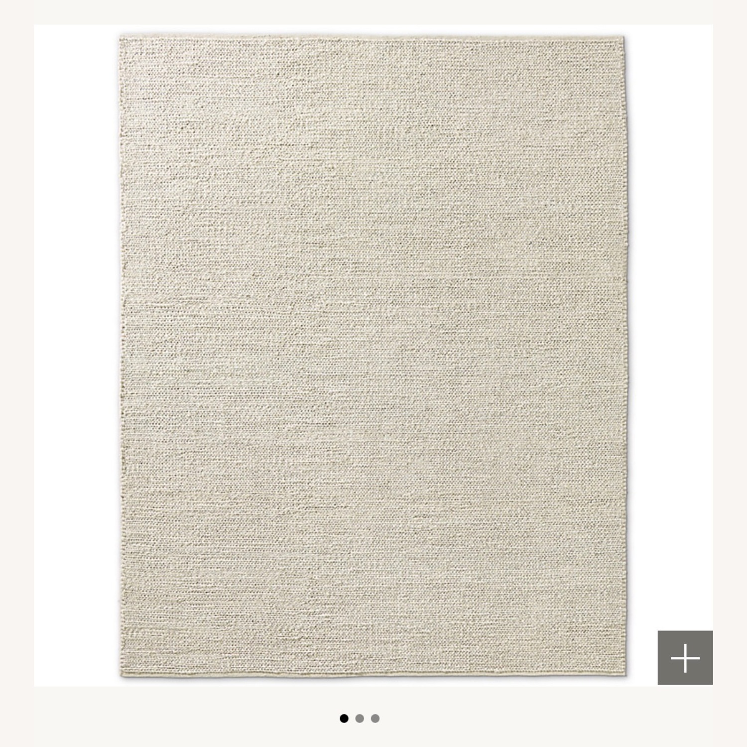 Restoration Hardware Natural Area Rug 8' x 10' - image-1