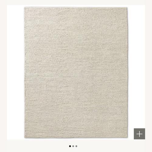 Used Restoration Hardware Natural Area Rug 8' x 10' for sale on AptDeco