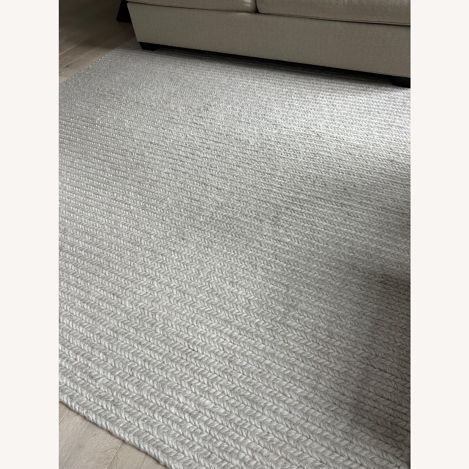 Restoration Hardware Natural Area Rug 8' x 10' - image-3