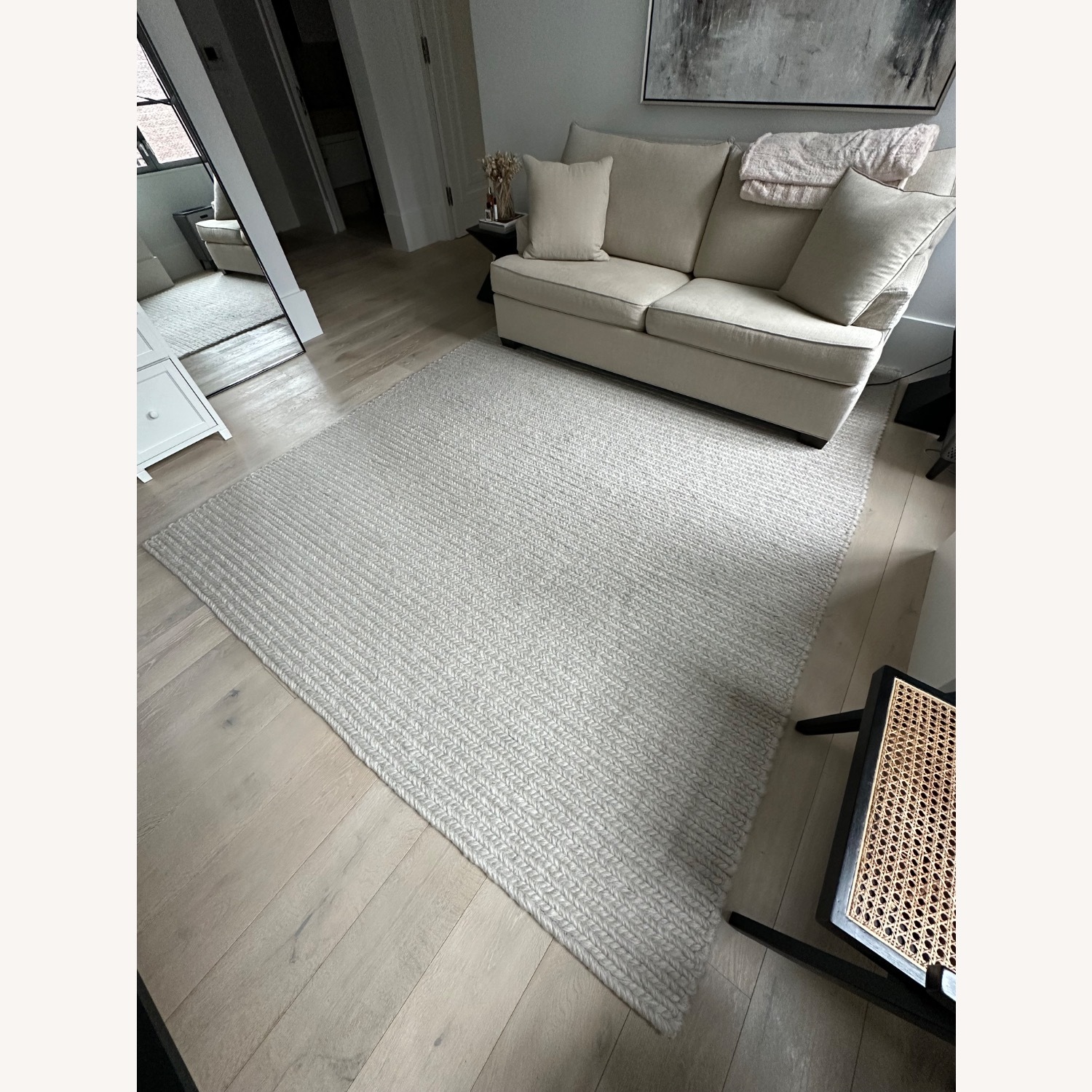 Restoration Hardware Natural Area Rug 8' x 10' - image-5