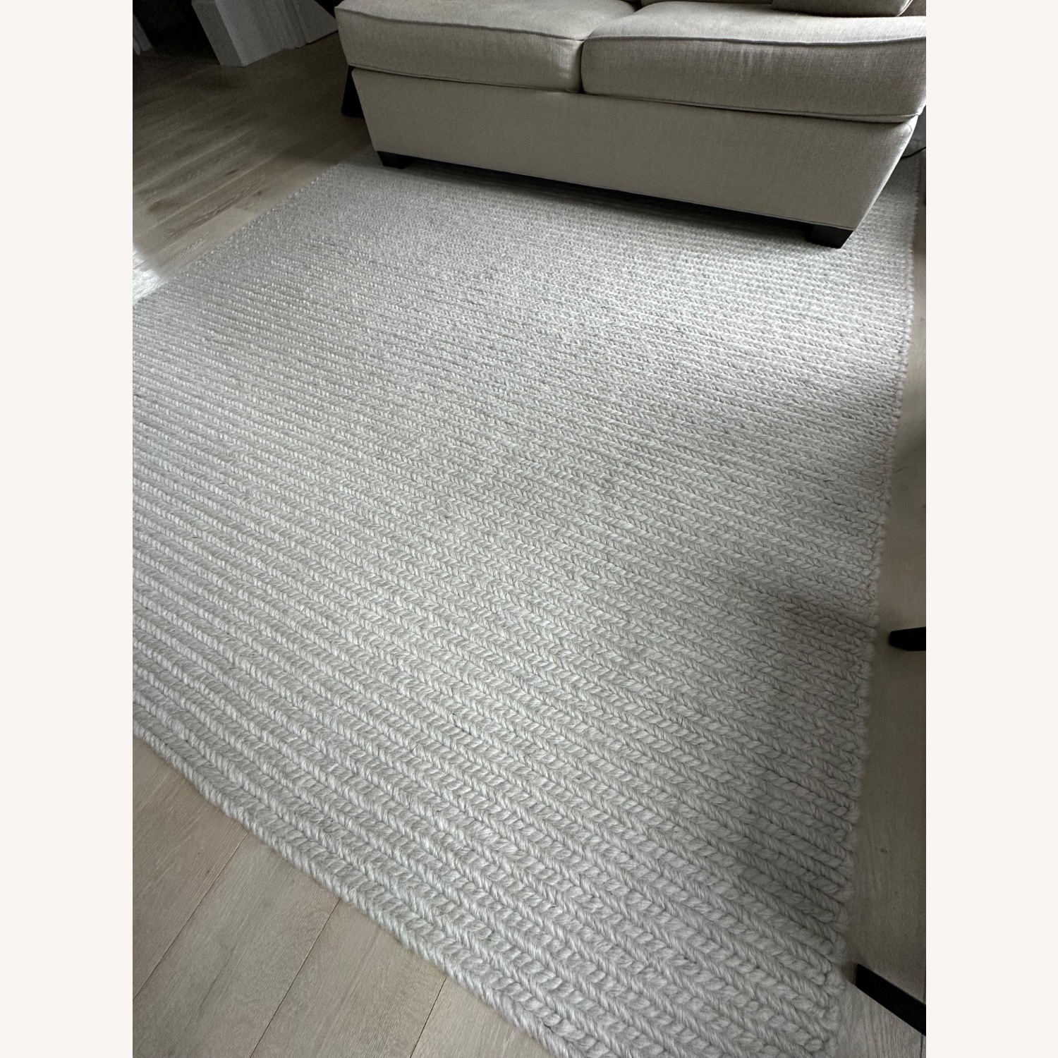Restoration Hardware Natural Area Rug 8' x 10' - image-4
