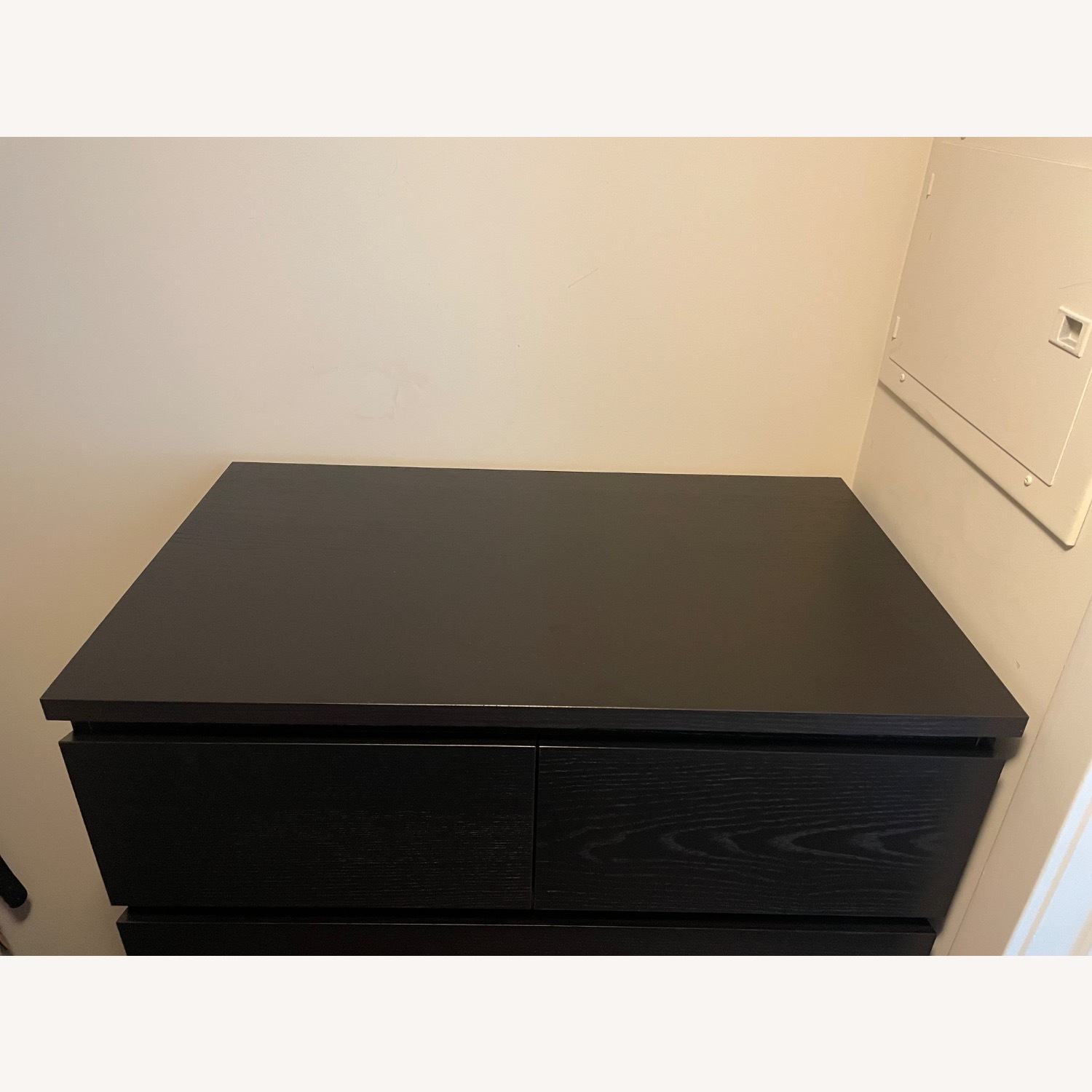 IKEA Malm Black Dresser - image-2