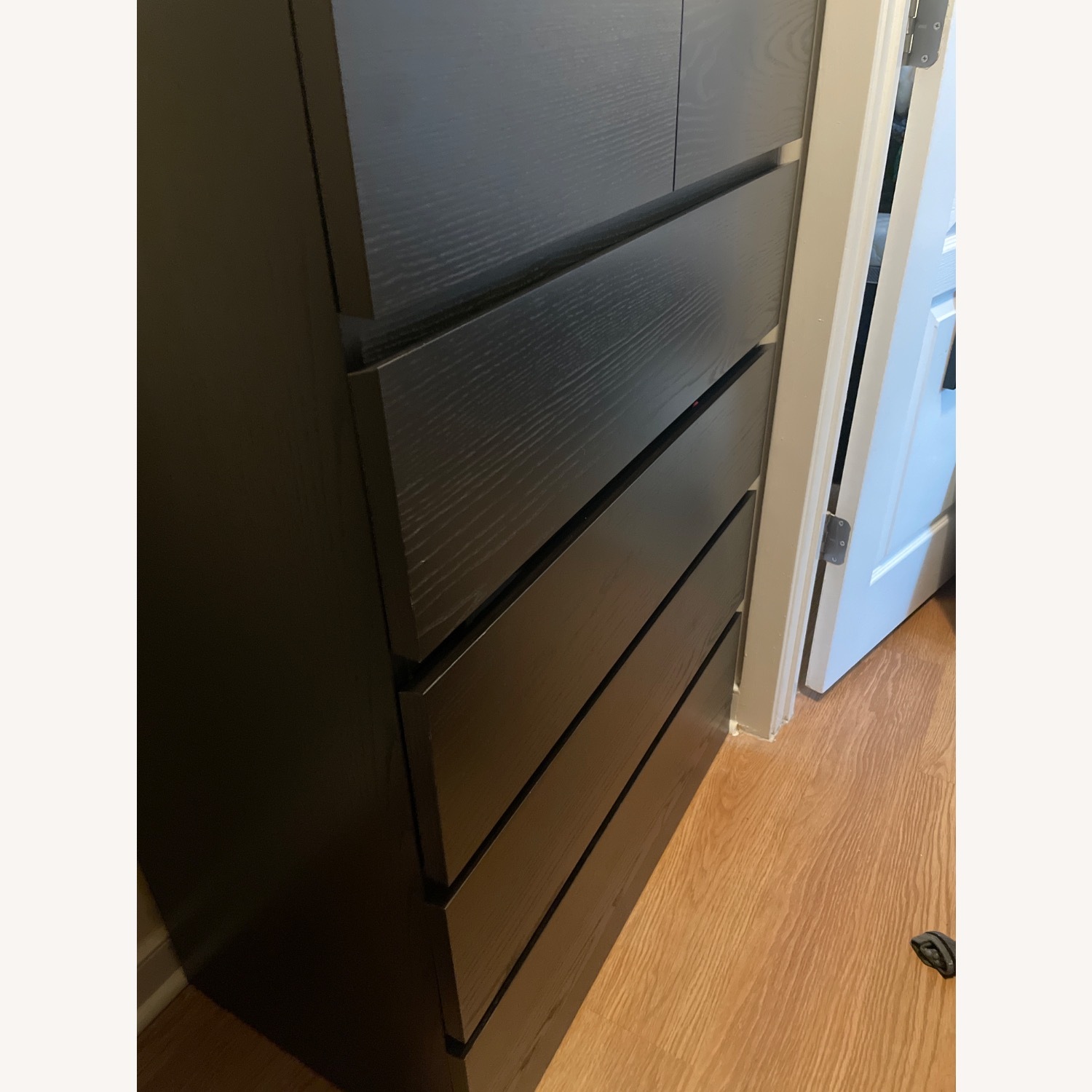 IKEA Malm Black Dresser - image-3