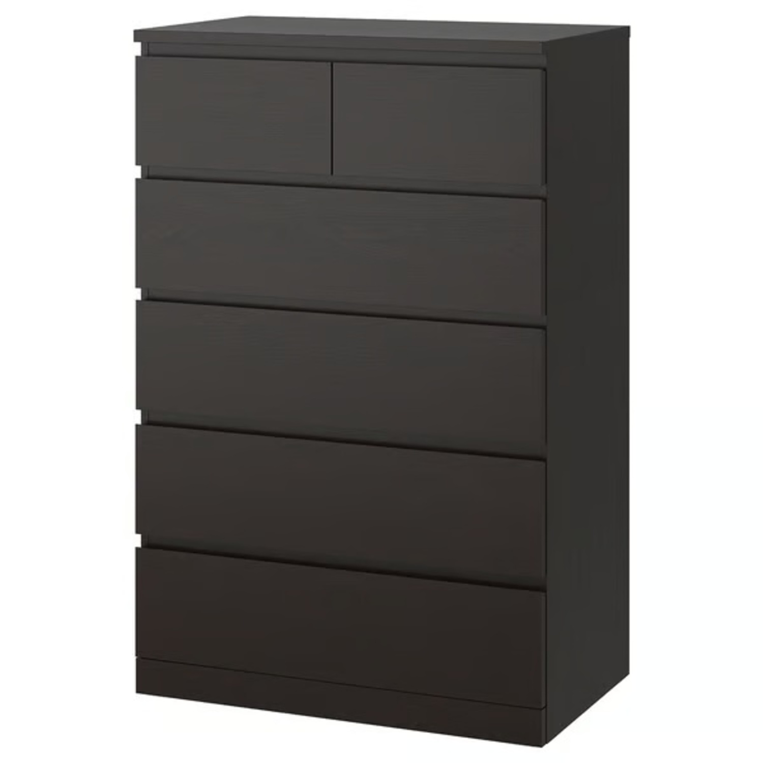 IKEA Malm Black Dresser - image-4