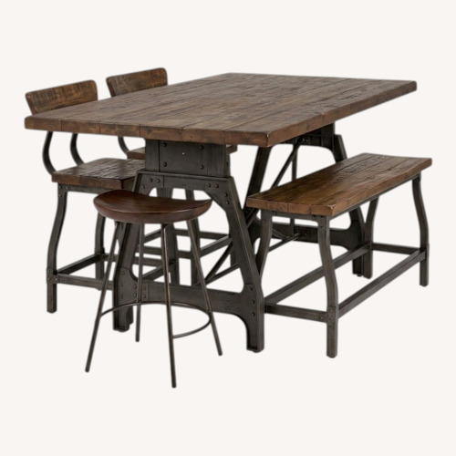 Used Contemporary Dining Set for sale on AptDeco