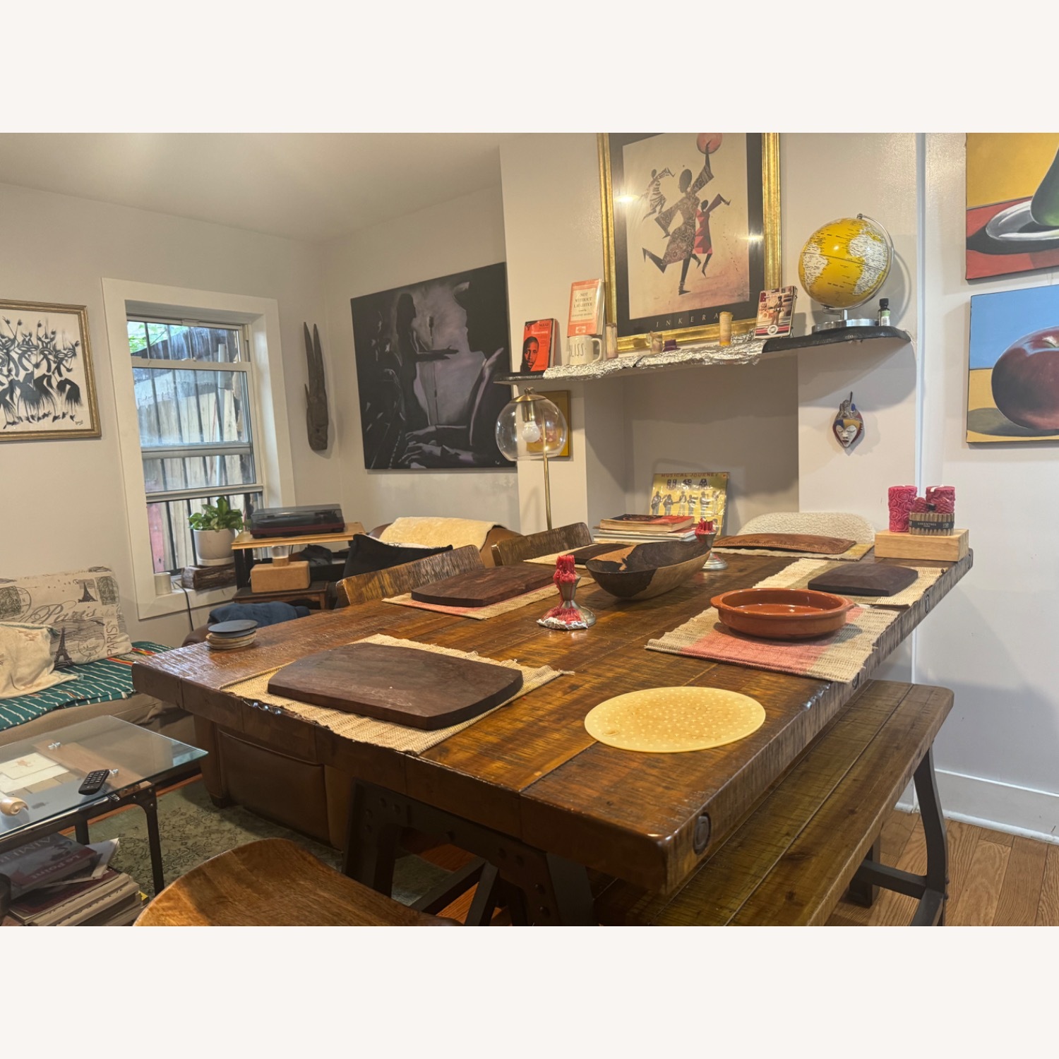 Contemporary Dining Set - image-3