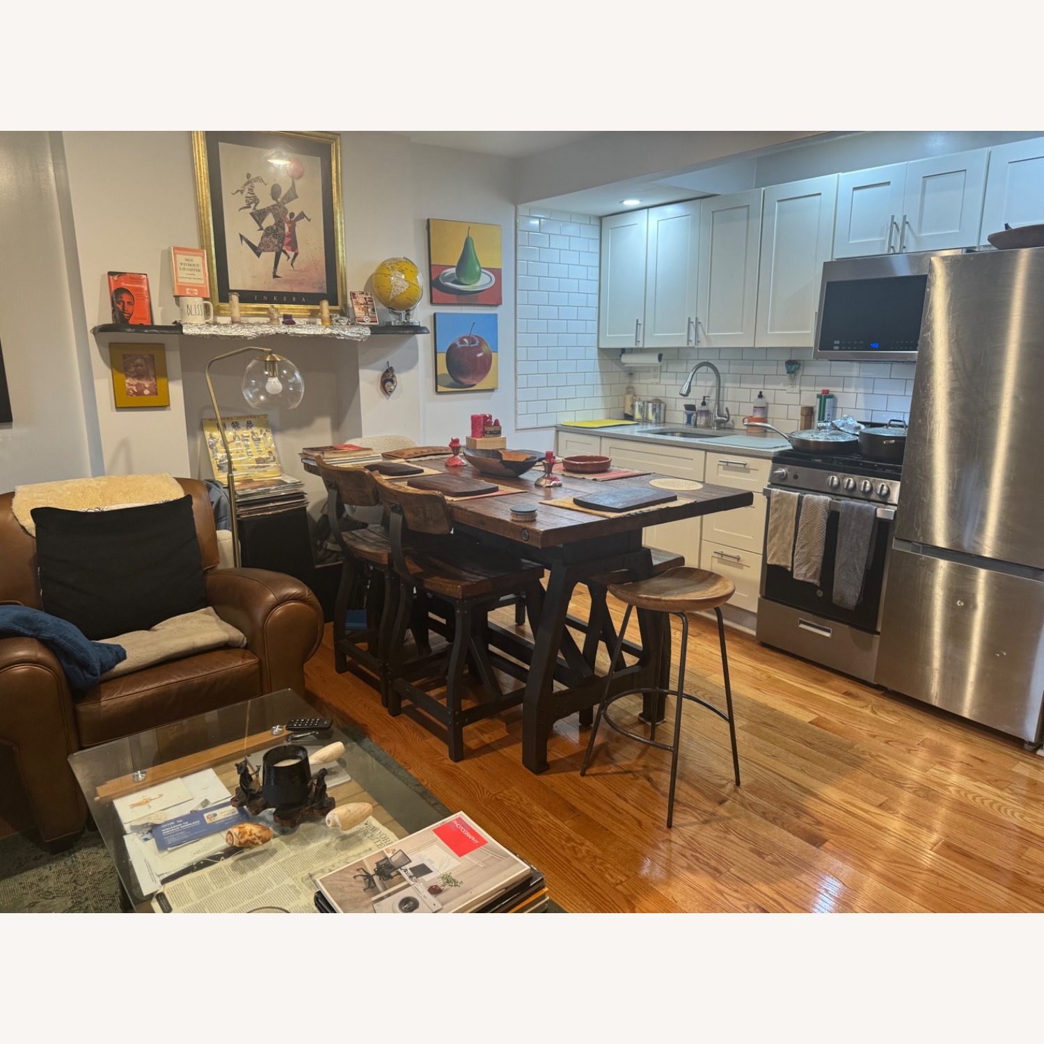 Contemporary Dining Set - image-1