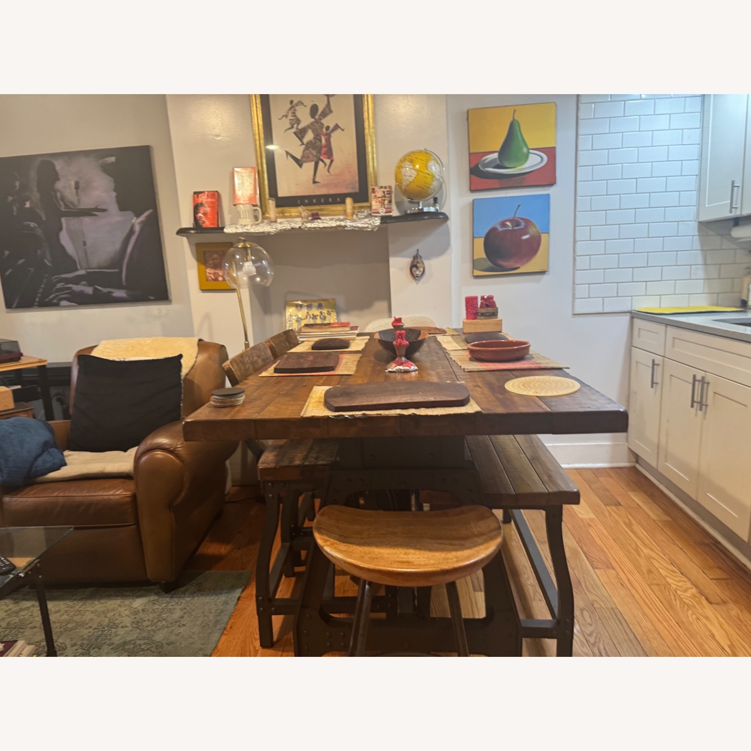 Contemporary Dining Set - image-2