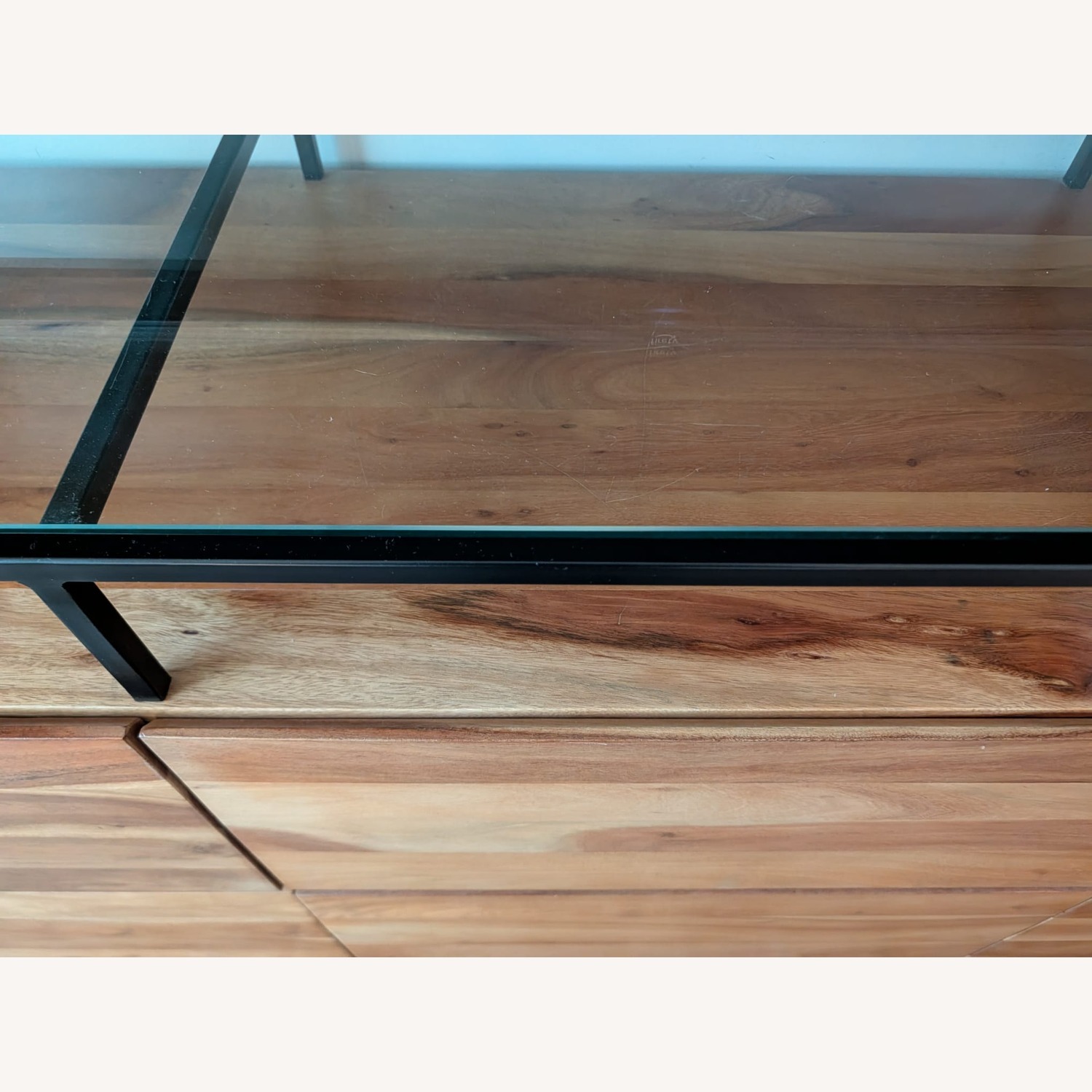 CB2 Lawson Dark Brown Wood Dresser - image-5