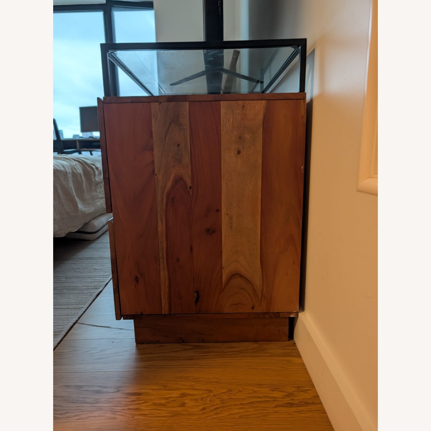 CB2 Lawson Dark Brown Wood Dresser - image-3