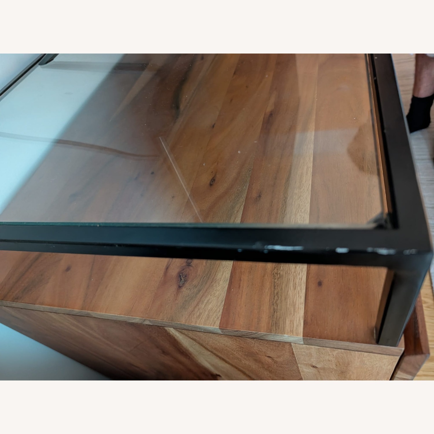 CB2 Lawson Dark Brown Wood Dresser - image-4