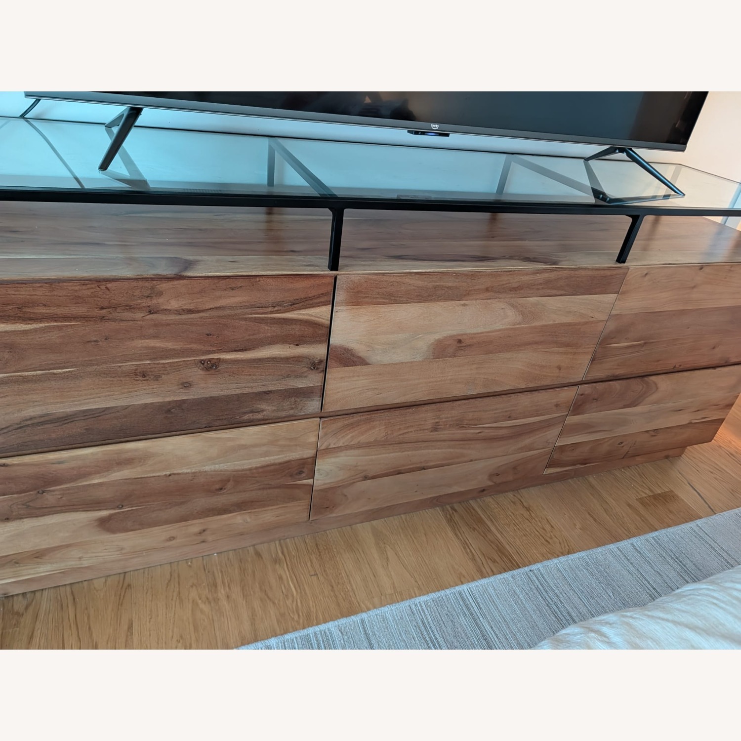 CB2 Lawson Dark Brown Wood Dresser - image-6