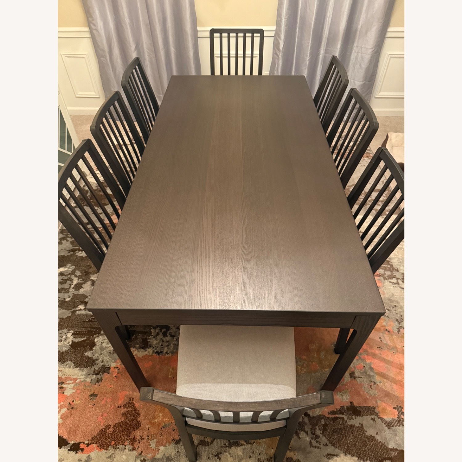 IKEA Dark Brown Table - image-1