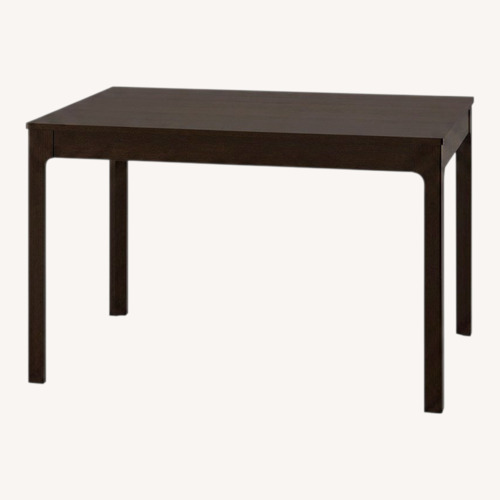 Used IKEA Dark Brown Table for sale on AptDeco