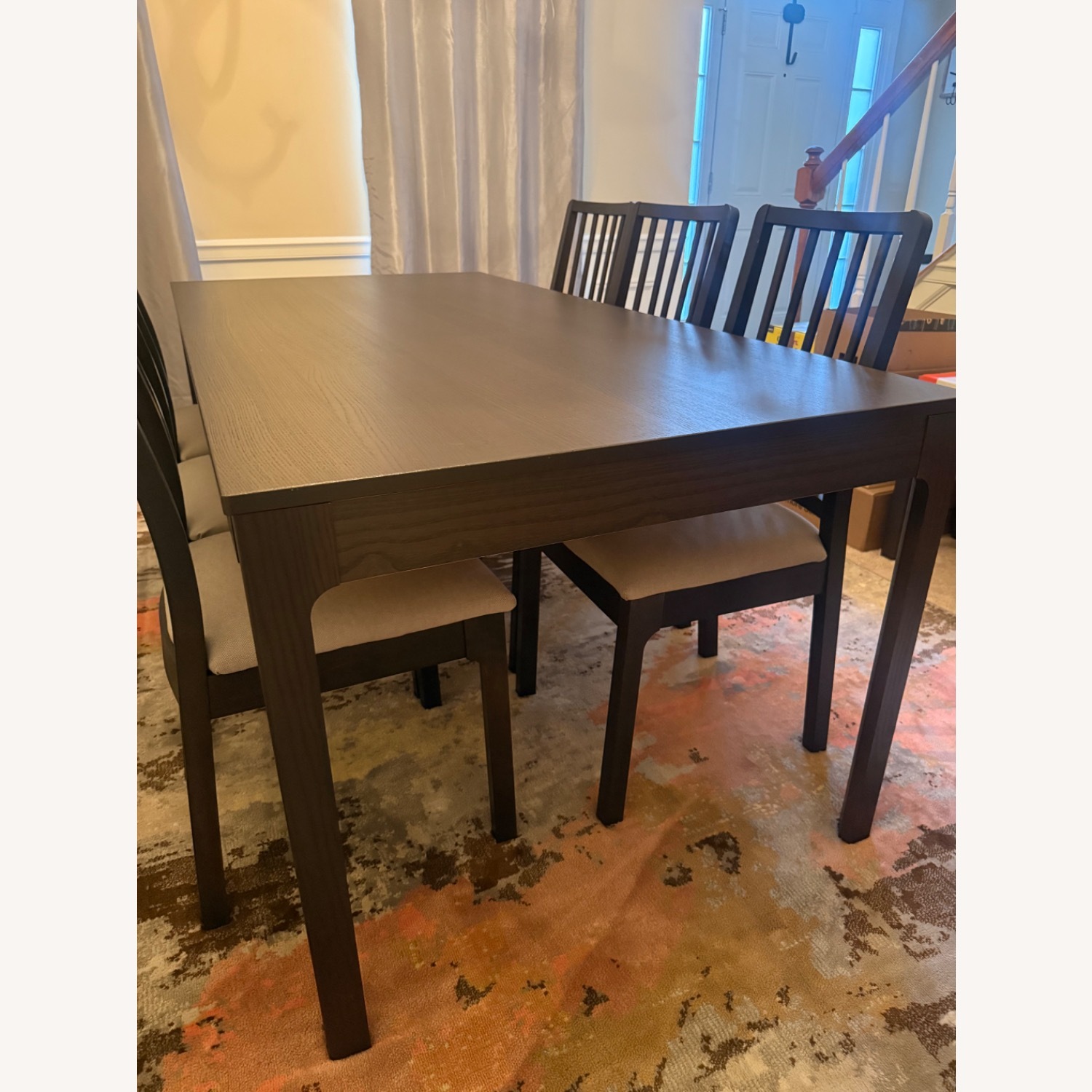 IKEA Dark Brown Table - image-3