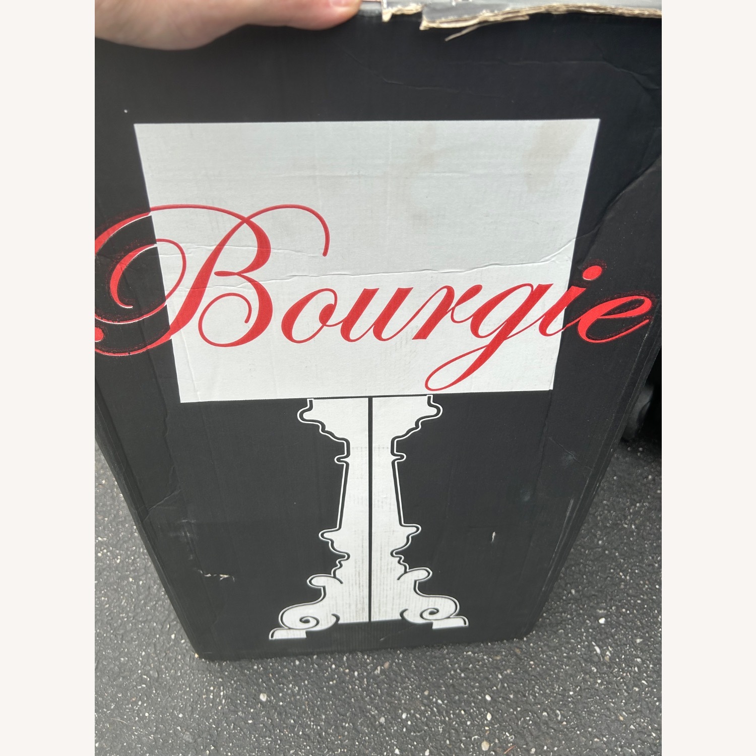 Kartell Bourgie Transparent Plastic Table Lamp - image-7