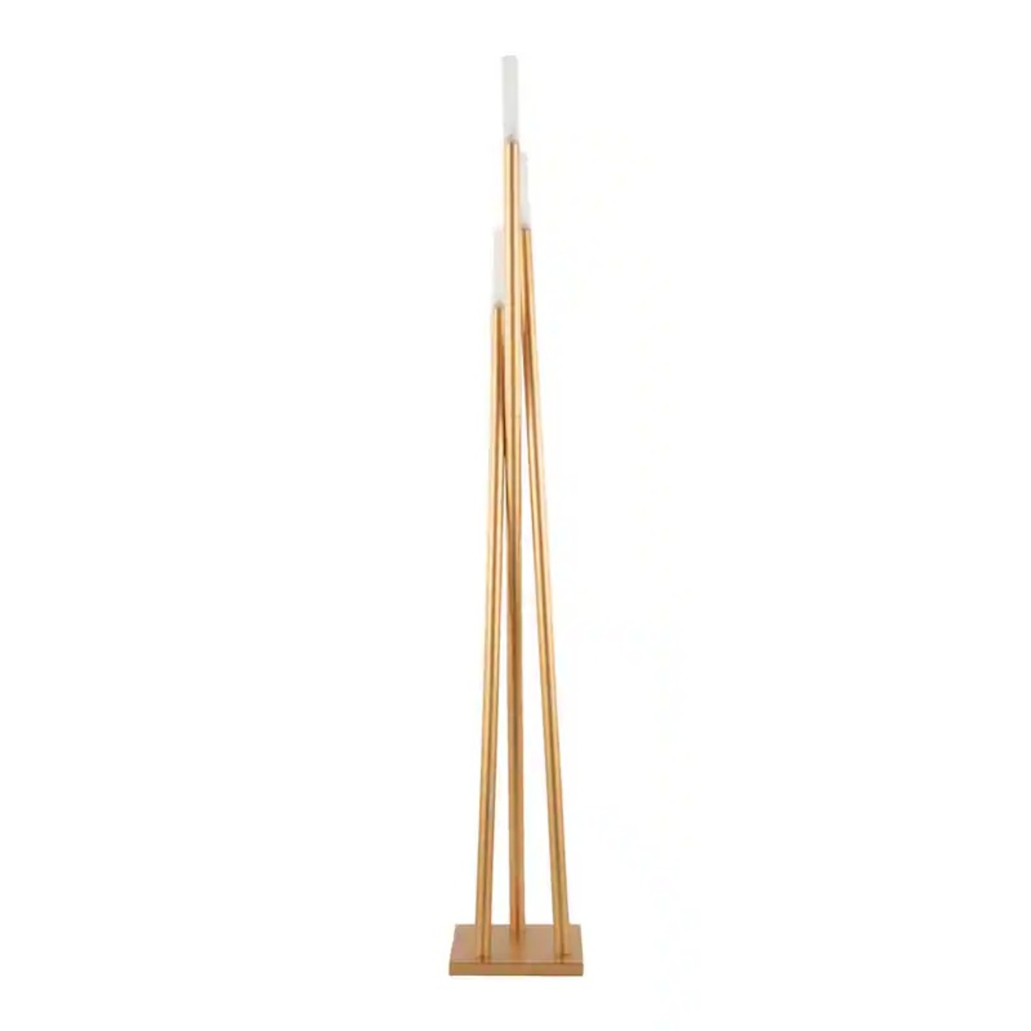 Wade Logan Gold Metal Floor Lamp - image-6