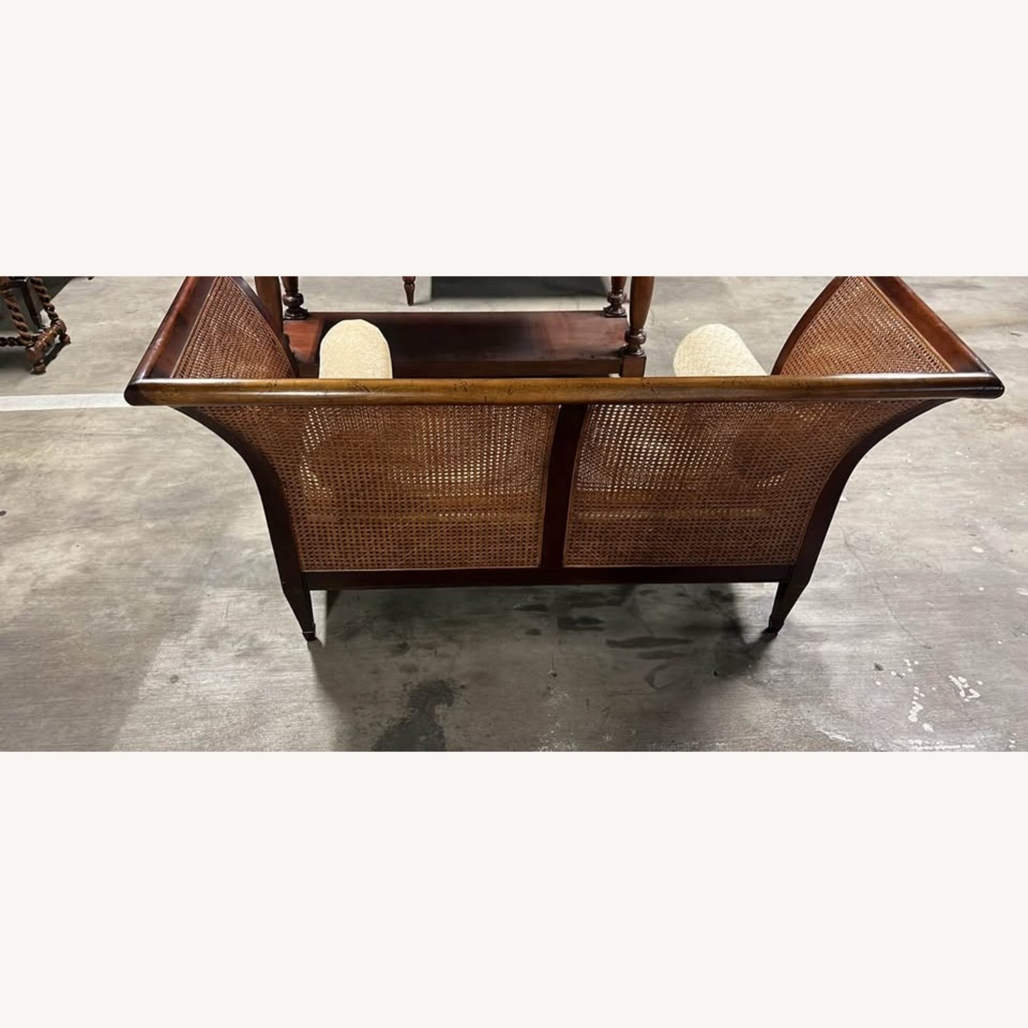 Vintage/Hollywood Regency LoveSeat - image-3